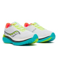SAUCONY Endorphin Trainer Road Running Shoes Men's - White/Mutant S20996-97