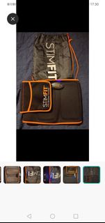 割售1折 STIMFIT AbBelt 電子肌肉刺激器 全套，ems, tens,腰帶，腰封 脈衝,電刺激,肌肉刺激，治療，理療,電療，ecstim, 醫療,訓練,減肥,修腰,運動,健身,按摩，mas