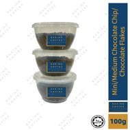 Mini/Medium Chocolate Chip/Chocolate Flakes 100g