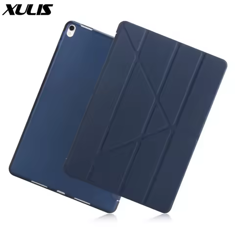 For Apple ipad Air 3 Case 10.5 Inch Case Leather Multi-fold PC Hard Back Cover for ipad Pro 10.5 Cas