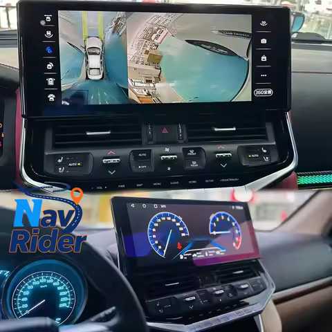 Carplay Multimedia Android Screen Car Radio Video Player GPS Navigation 16.2inch For Toyota Land Cru