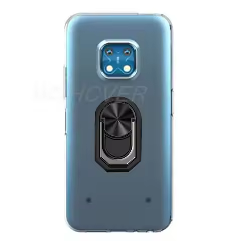 Magnet Case For Nokia XR20 6.67" 2021 Shockproof Soft TPU Silicone Cover For Nokia XR20 Case With Ri