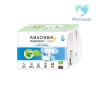 [EXP:2/25]Absorba Nateen Plus Adult (Size: M) 10'S