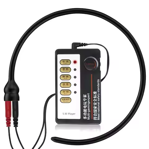 Electroshock Horse Eye Rod Extra Long 36cm Silicone Urethral Plug Horse Eye Urethral Dilator Delay E