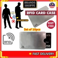 RFID BLOCK/ANTI-THEFT RFID CARD CASE/CARD HOLDER/BANK CARD COVER/RFID WALLET/CREDIT CARD SAFETY CASE