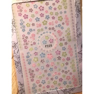 Small 5-petal flower Sticker code F225