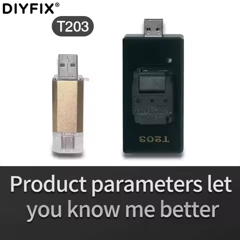 Original T203 iCloud Activation Unlock Tools T203 U Disk And T203 ROM Holder For Macbook Pro Air EFI