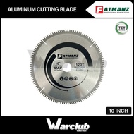 Warclub FATMANZ Aluminium Saw Blade TCT Aluminium Saw Blade 10"120Teeth For Cutting Aluminium For Mi