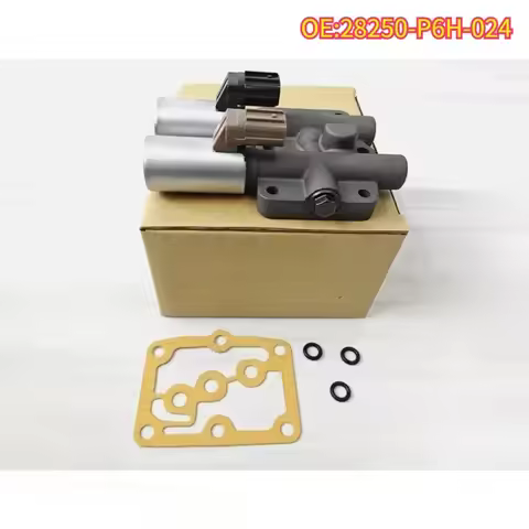 High quality New For 28250-P6H-024 Transmission Dual Linear Solenoid Valve Gasket for 28250P6H024