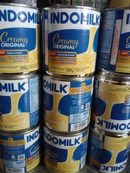 Indomilk vanilla creamy original kaleng