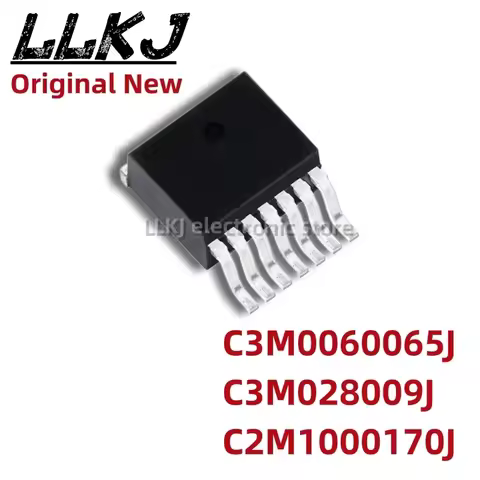 1pcs C3M0060065J C3M028009J C2M1000170J TO263-7 MOS FET TO-263-7