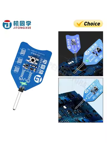 JTX Coil Tester CT-1 Motherboard for PC Repair Electromagnetic Induction Quick Fault Check Coil Test