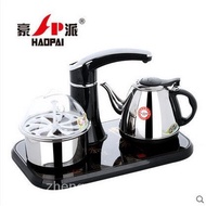 （in stock）Haopai HP-300BIntelligent Electric Kettle Three-in-One Instant Tea Pot Automatic Water-Adding Kettle Heat Preservation and Disinfection