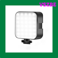 VSZBE Mini LED Video Light Photography 2w Dimmable 6500k Fill Panel Lamp for Camera Smartphone Laptop GAZEF