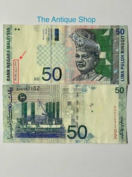 Duit Lama - RM50 Siri-9 Ali Side (Aishah)