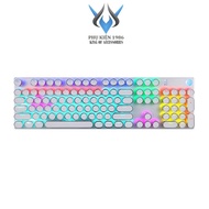Hp GK400Y / GK400F blue switch mechanical keyboard - more than 20 customizable led modes