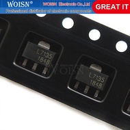 10pcs/lot AMC7135PKFT AMC7135 MEL7135 SOT-89 new original In Stock