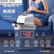 泡腳桶 足浴機 按摩洗腳盆 志高泡腳桶家用全自動電動按摩足浴盆恒溫加熱洗腳盆高深桶過小腿