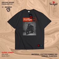 baju laki laki ukuran jumbo xxxl / kais hugo boss pria dewasa XXL / kaos distro pria murah jumbo / k