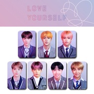 Bts love yourself photocard