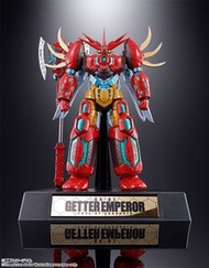 全新日版未開封現貨 Bandai Getter Robo Soul of Chogokin 超合金魂 GX-87 GX87 Getter Emperor 三一萬能俠