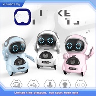 Cross-border Mini Pocket Robot Multi-Kinetic Energy Children Voice Smart Little Treasure Toy English