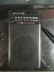 Sony 收音機