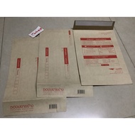 Envelope Extender 229x324mm/ White Pack Of 20 Three Cover 22.8 * 10.6 Cm./ Garuda 9/125 AA Old Condi