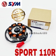 SYM Fuel Coil Assy Stator Startor Oil Magnet Motorcycle SM Sport 110R Accessories Spare Parts 31120-