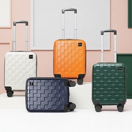 SUN SIRI ABS 4-Wheel Travel Bag 3-Code Locking System Model SquareD 8233