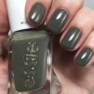Essie Gel Coutour Mode Du Jour EGC1110 13.5ml Nail Polish Gray Green Cream
