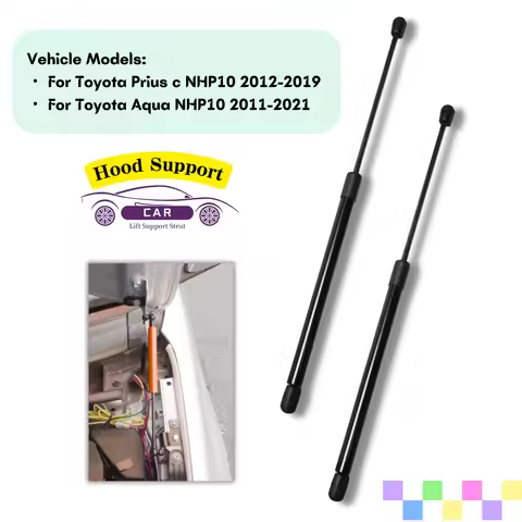 Hood Support For Toyota Prius c NHP10 Aqua NHP10/NHP10H 2012-2019 Bonnet Struts Lift Support Gas Str