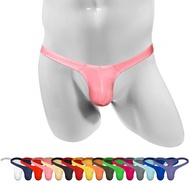 Mens Sexy Lingerie T-back Thong Pouch Underwear Jockstrap Brief Panties Comfy