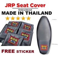 RUSI Mojo 110 Motorcycle Seat Cover JRP Made In Thailand Dry Carbon Makapal Free Sticker