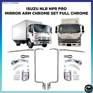 ISUZU NLR NPR PRO MIRROR ARM CHROME SIDE MIRROR BATANG CHROME ISUZU ACCESSORIES NPR PRO NLR CHROME A