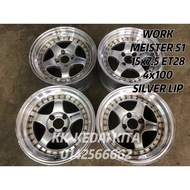 USED RIM WORK MEISTER S1 15 INCHI