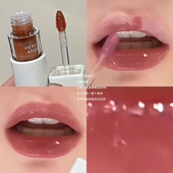 HERORANGE HERORANGE Lip Gloss Mirror Surface Not Easy to Smudge Lip Gloss Lip Gloss Hold Makeup