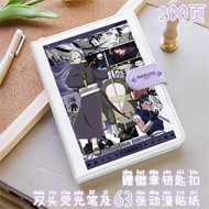 ((First Order Directly Dropped) Anime Naruto Joint Notebook High-Value Thickened Binder Horizontal D