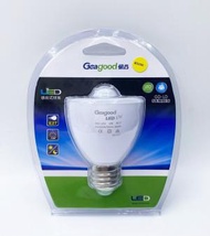 Geagood GD-LD3  5W E27螺頭LED感應燈泡 床頭燈泡 照明燈泡 走廊燈泡 樓梯燈泡 廚房燈泡 客廳燈泡 浴室燈泡
