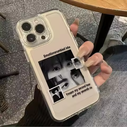Fashion Male Stars' Gaze Phone Case for Huawei Honor X7d X9d X9a X9b X8b X7b 90 20 nova 9 7i SE Lite