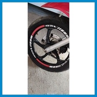 ╯ ∫ ➶ SUZUKI SKYDRIVE 125 MAGS STICKERS