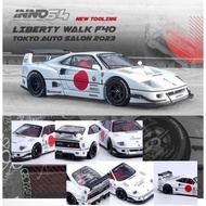 Inno64 lbwk f40 tokyo auto salon 2023 white inno 64