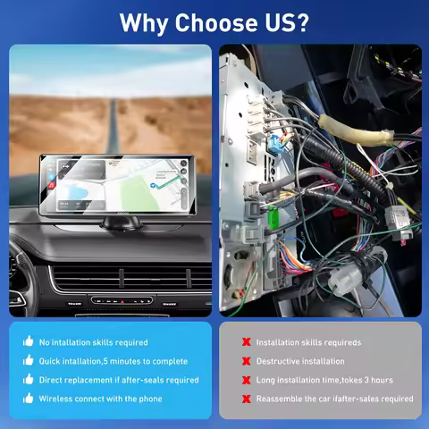 10.26 CarPlay Screen for Car Apple CarPlay amp Android Auto