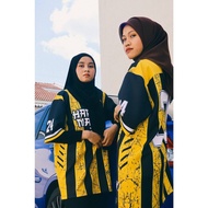 JERSEY HARIMAU MALAYA LYCRA 280GSM OVERSIZE FREE MAFLA HM 2024