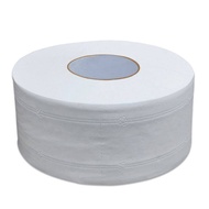 1 Thicken 4-Ply Large Toilet Roll Paper Embossed No Fluorescent Bath Tissue