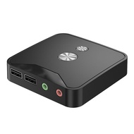 Zero Degree Family KG-02 Internet Cafe Computer Desktop Switch Internet Cafe Chassis USB2.0 HUB Exte
