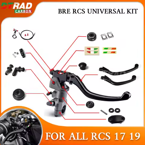 For RCS 19 17 RCS19 RCS17 Universal Accessories Brmb Front Brake Pump Master Cylinder Replacement Ki