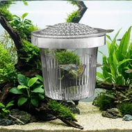 ROTUR Aquarium Breeder Box, Plastic Detachable Fish Breeding Isolation Box, Propagation Box Transpar