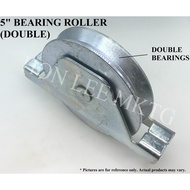 (*READY STOCK*) 5" BEARING ROLLER (DOUBLE) / SLIDING GATE ROLLER