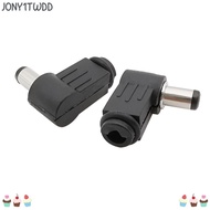 JONY1TWDD 90 Degree Welding Connector, Socket Right Angle DC Power Male Plug, DC Power Male Plug Jac